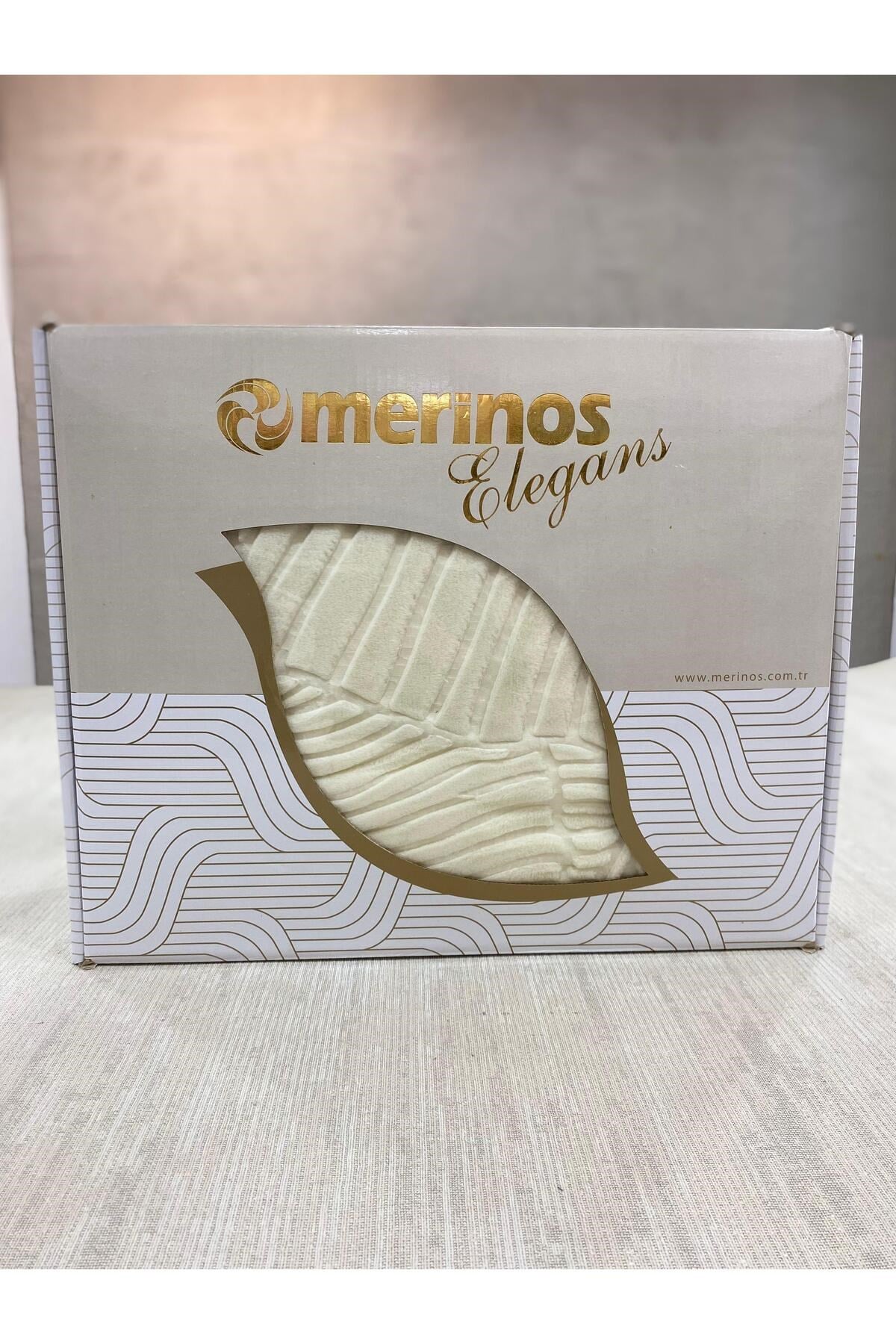 Merinos Elegans Tek Kişilik Battaniye