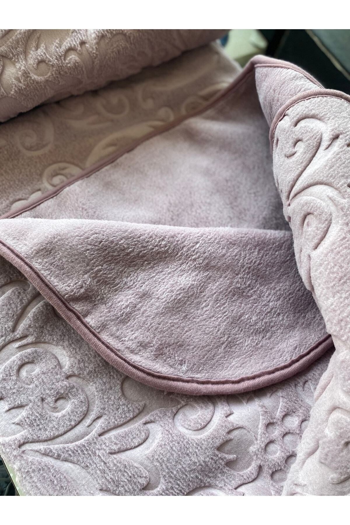 Merinos Fashion Çift Kişilik Kutulu Battaniye 200x240 3400gr