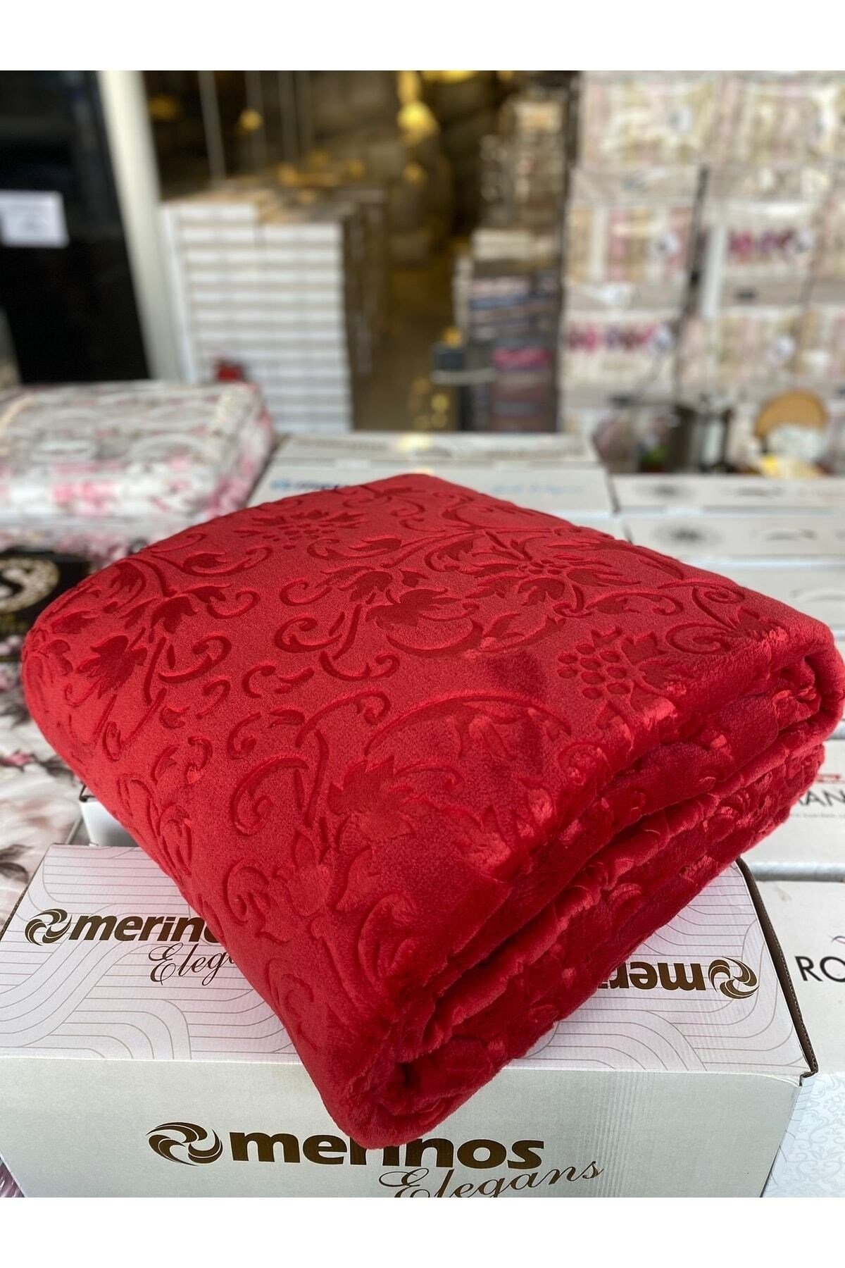 Merinos Fashion Çift Kişilik Kutulu Battaniye 200x240 3400gr