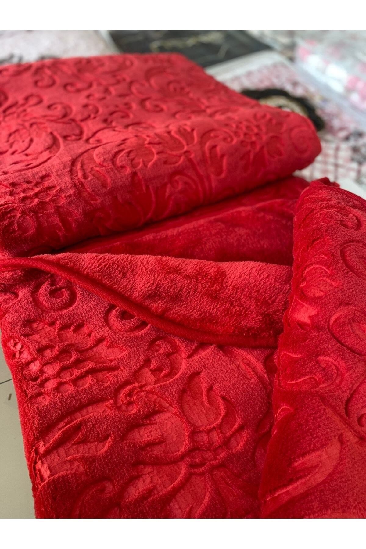 Merinos Fashion Çift Kişilik Kutulu Battaniye 200x240 3400gr