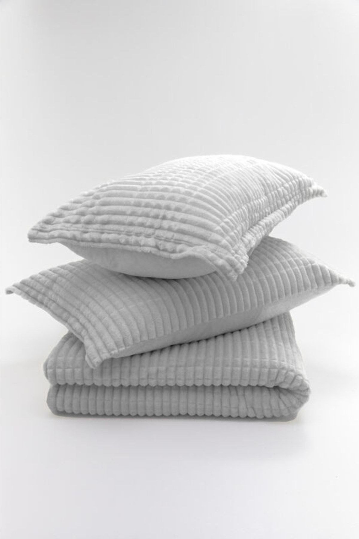 Merinos Modern Line 3 Parça Battaniye Seti