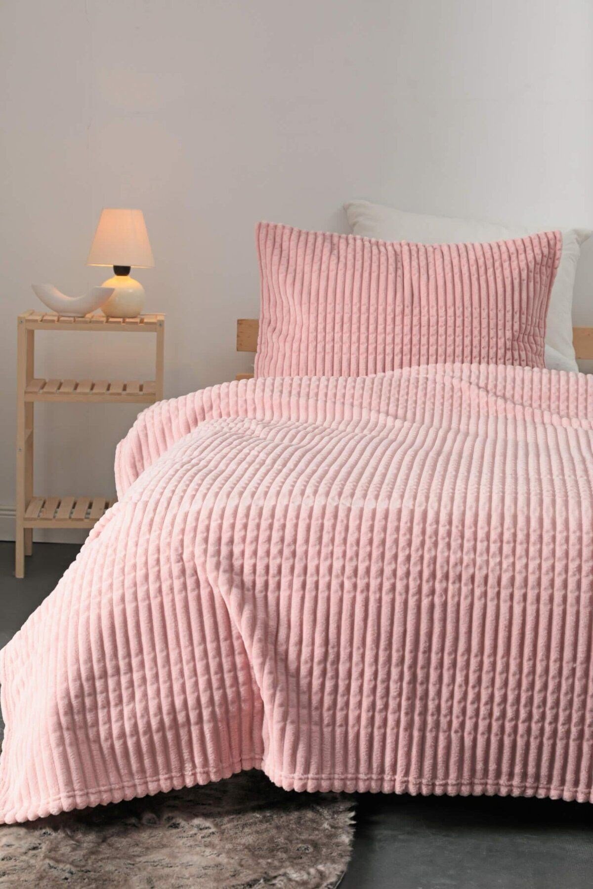 MERİNOS MODERN LİNE 3 PARÇA BATTANİYE SET (ÇİFT KİŞİLİK)