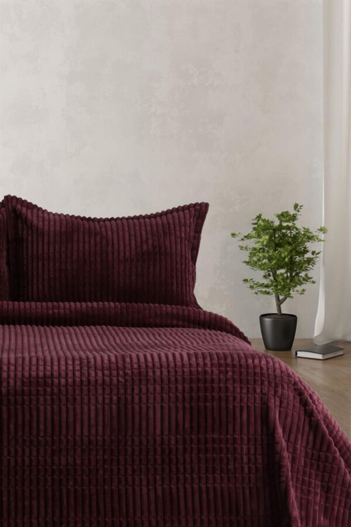 MERİNOS MODERN LİNE 3 PARÇA BATTANİYE SET (ÇİFT KİŞİLİK)