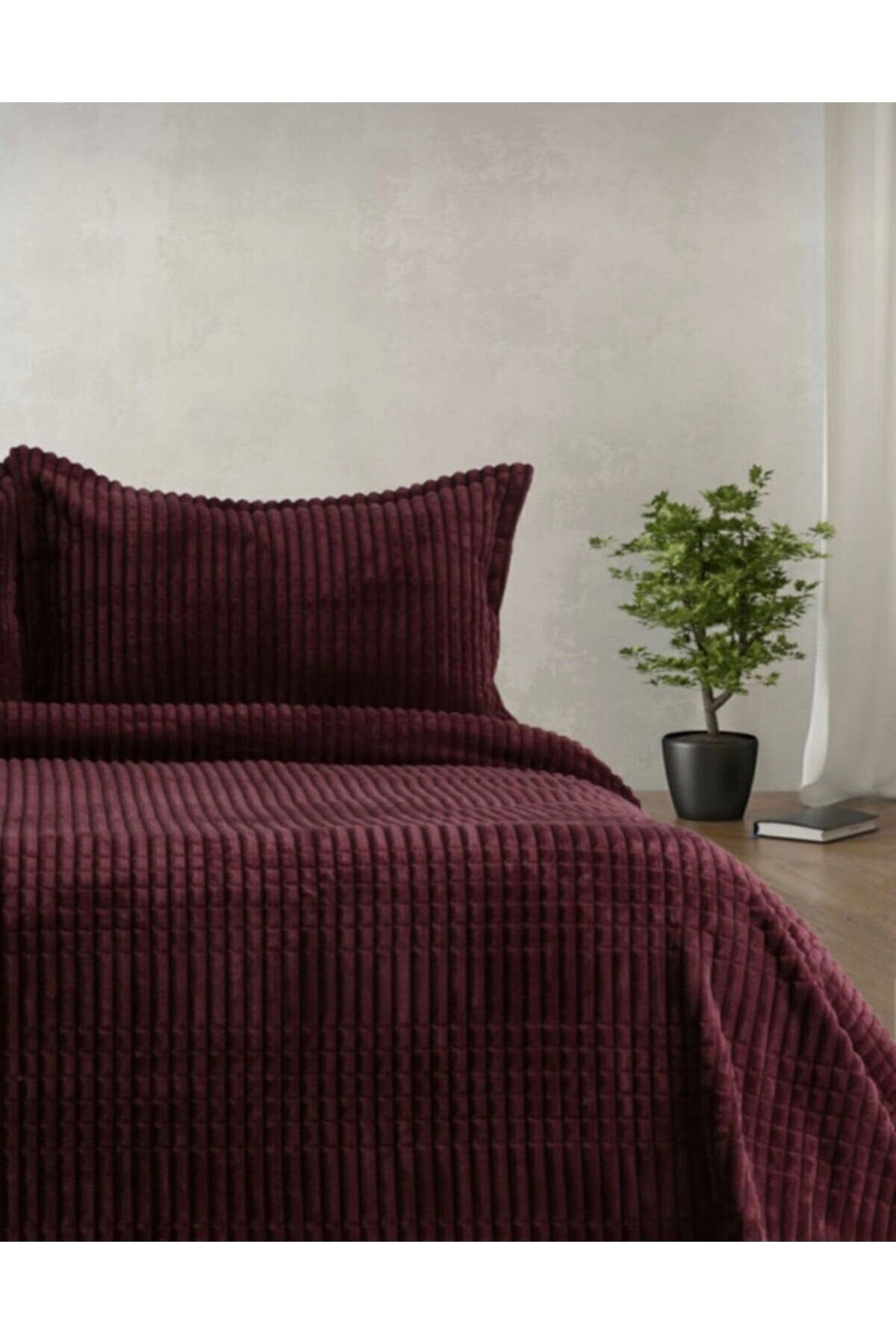 Merinos Modern Line 3 Parça Battaniye Seti Chery