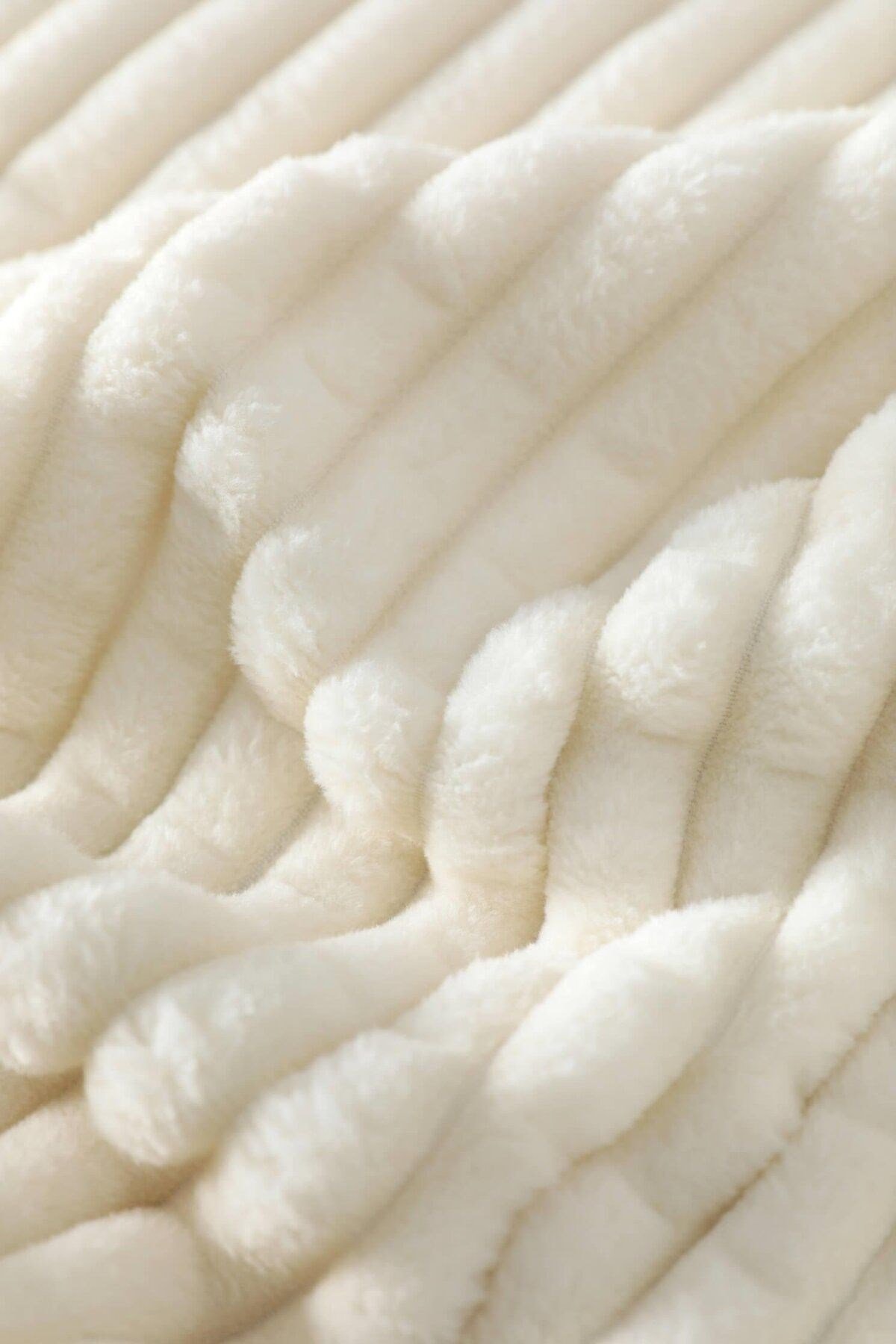 Merinos Modern Line 3 Parça Battaniye Seti Kemik