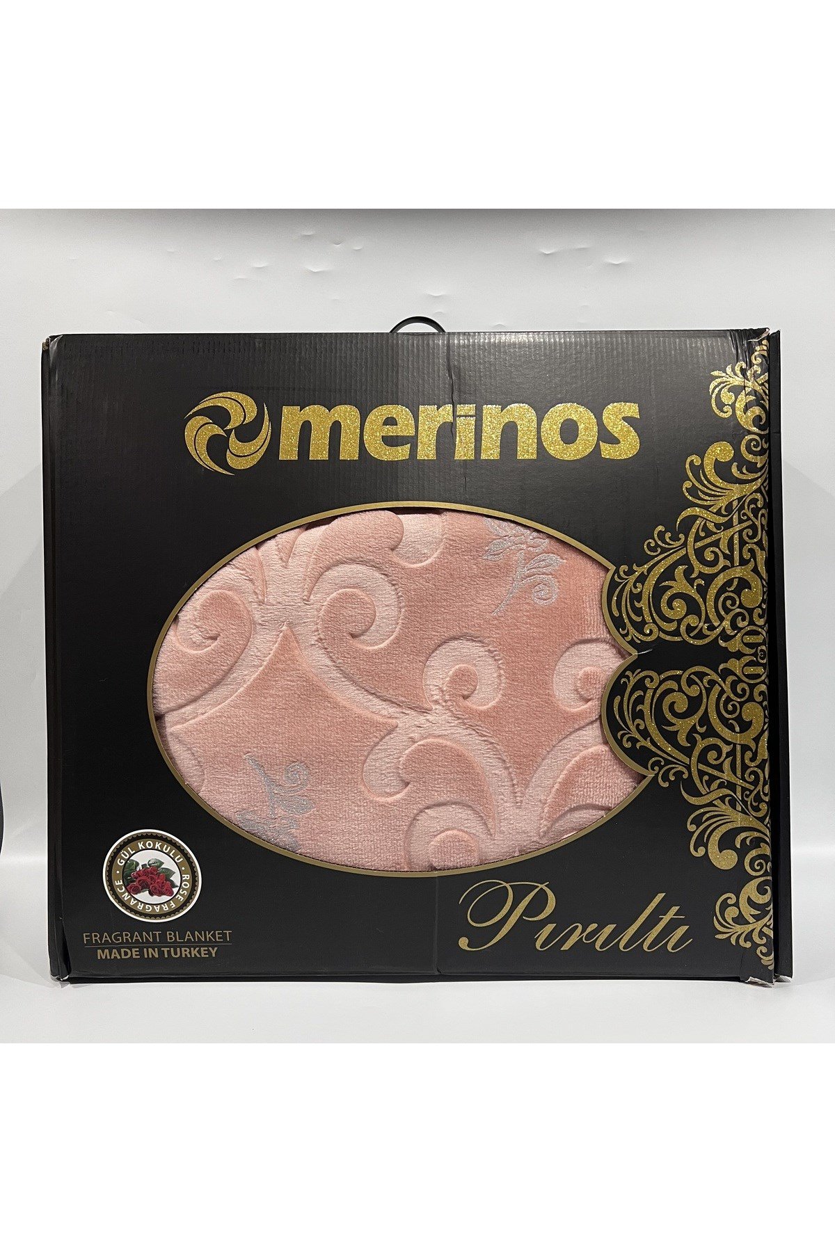 MERİNOS PIRILTI BATTANİYE ÇİFT KİŞİLİK