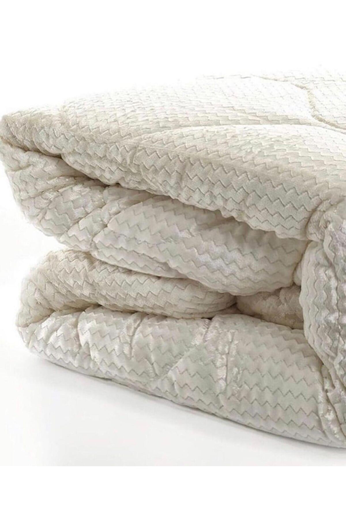 Microfiber Tek Kişilik Yorgan (KEMİK)