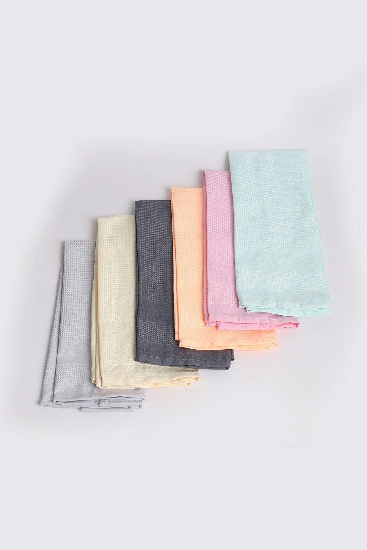 Mikrofiber Sihirli Temizlik Bezi | 40x60 cm | 6 Adet | Güçlü Emicilik & Parlak Temizlik