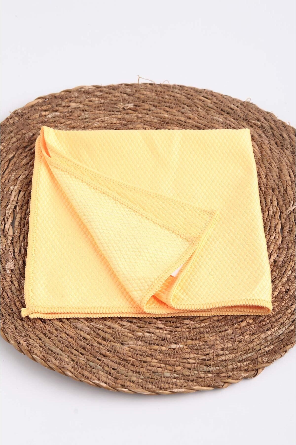 Mikrofiber Temizlik Bezi | 40x40 cm | 6 Adet | İz Bırakmaz | Hassas Yüzeyler İçin Güçlü Temizlik