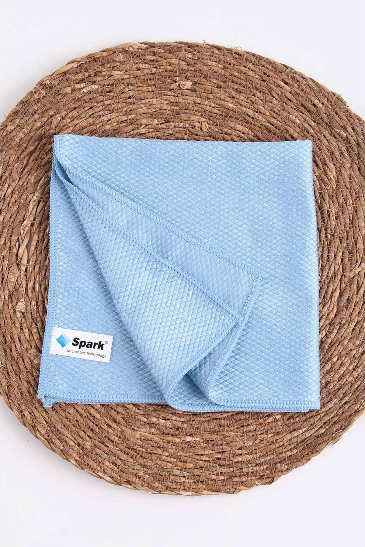 Mikrofiber Temizlik Bezi | 40x40 cm | 6 Adet | İz Bırakmaz | Hassas Yüzeyler İçin Güçlü Temizlik