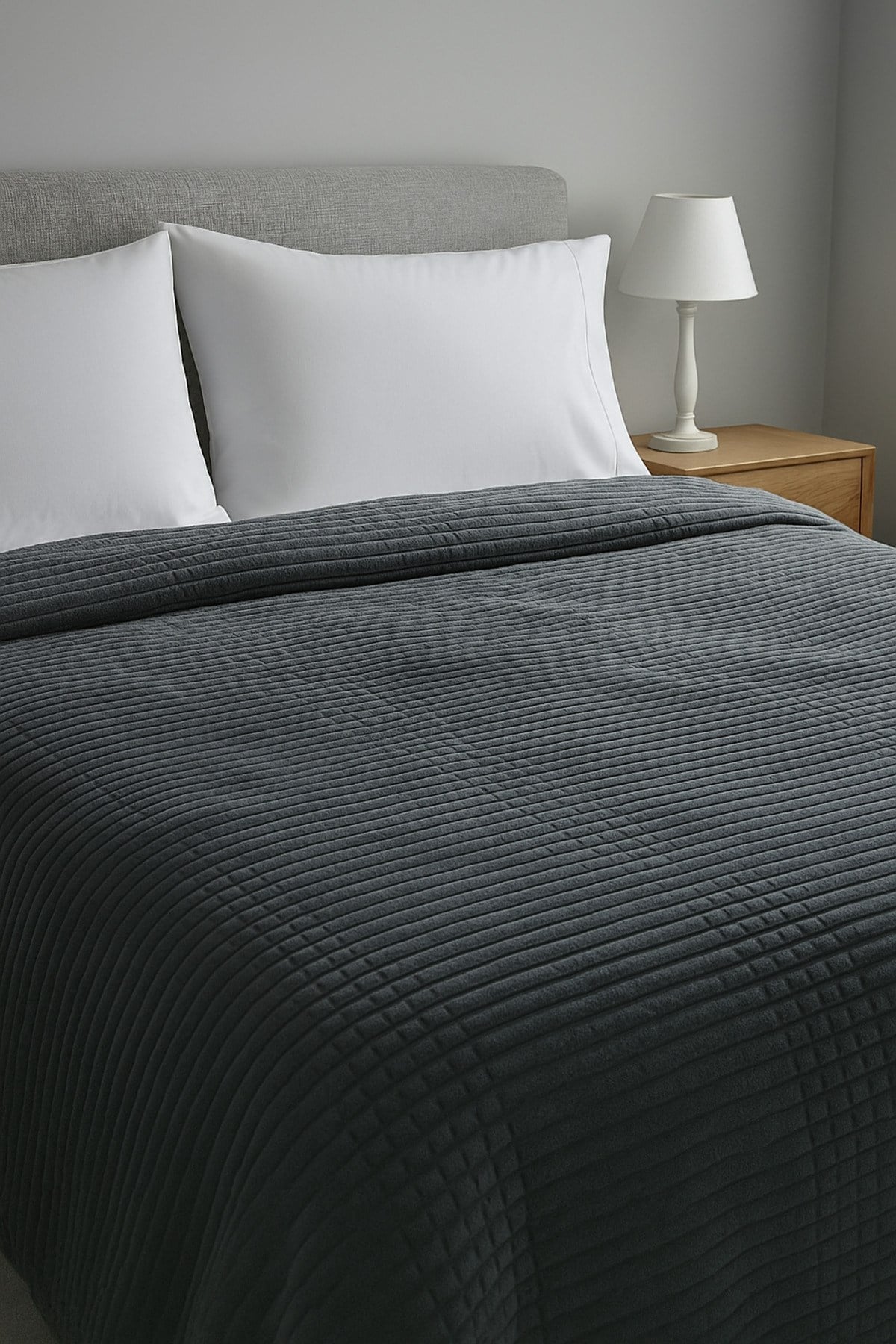 Modern Line Tek Kişilik Battaniye - 150x220 cm - 1 Adet - Yastık Kılıfsız - Orijinal Pvc Çantalı