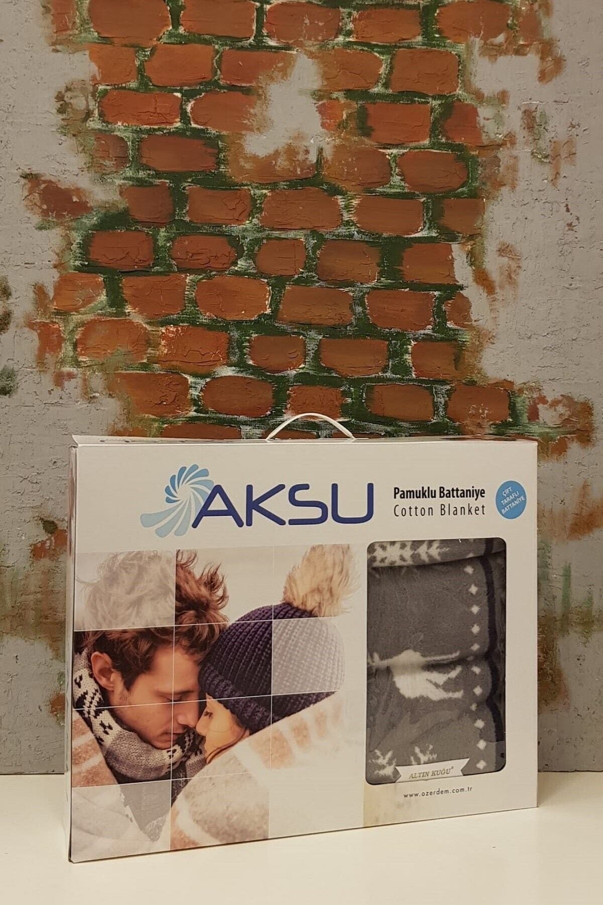 Pamuklu Battaniye Tek Kişilik- Carmelo- 150x200 Cm