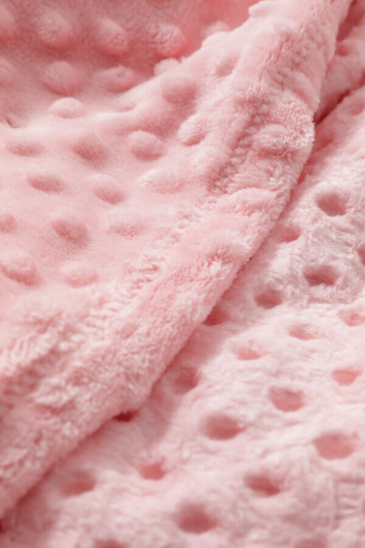 Pearl Tomurcuk Çift Kişilik Battaniye 200x220 - Açık Pembe