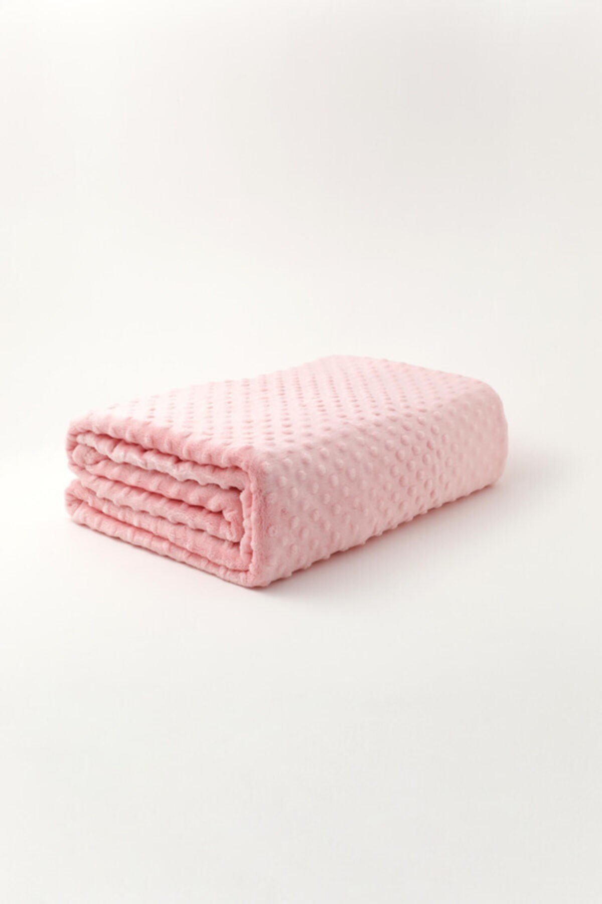 Pearl Tomurcuk Çift Kişilik Battaniye 200x220 - Açık Pembe