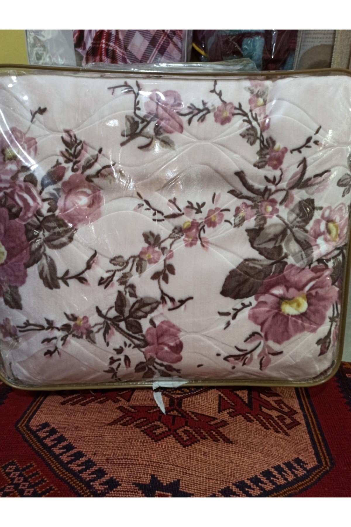 Peluş Çift Kişilik Battaniye 4 Kg