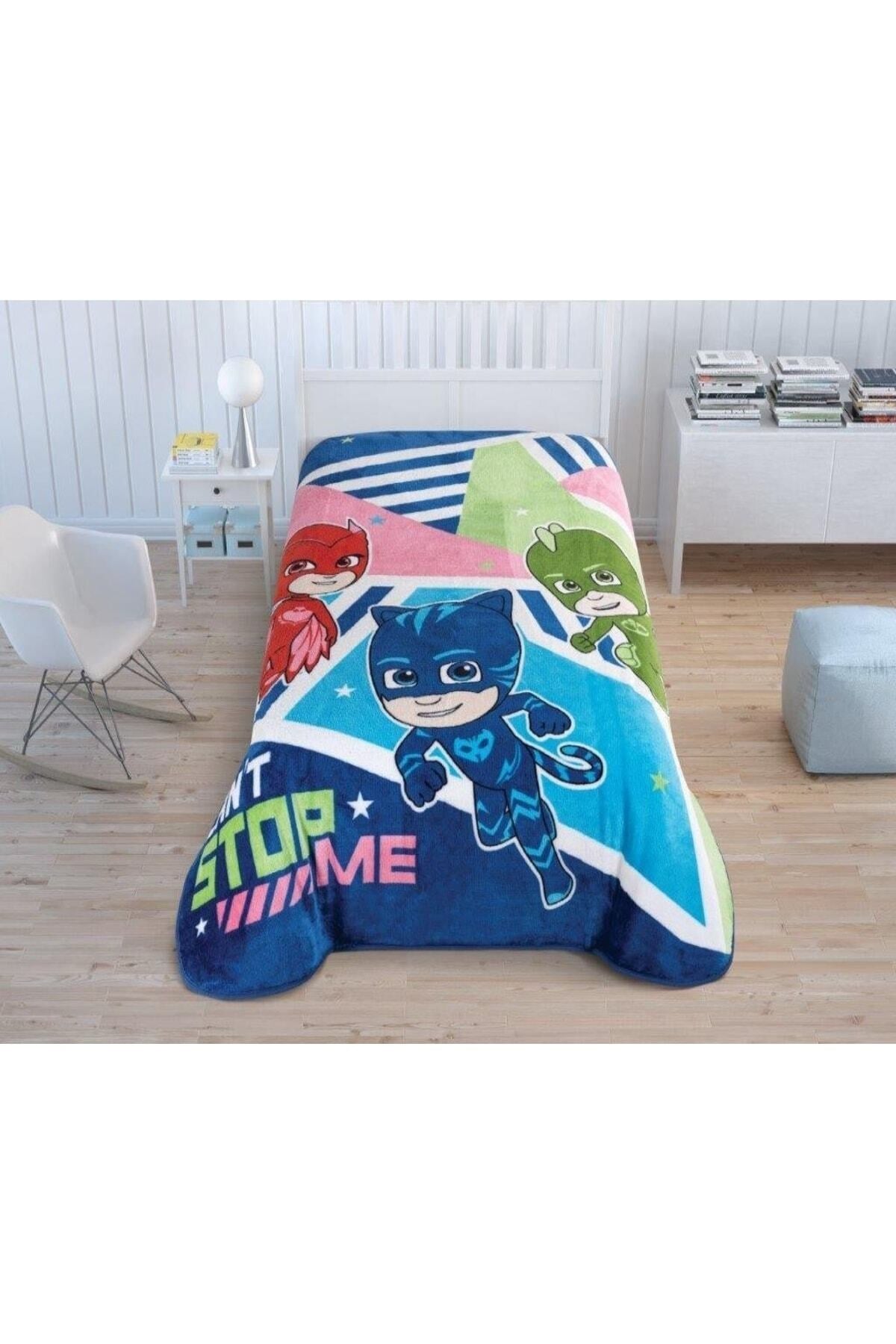 Pj Masks Powerful Lisanslı Battaniye