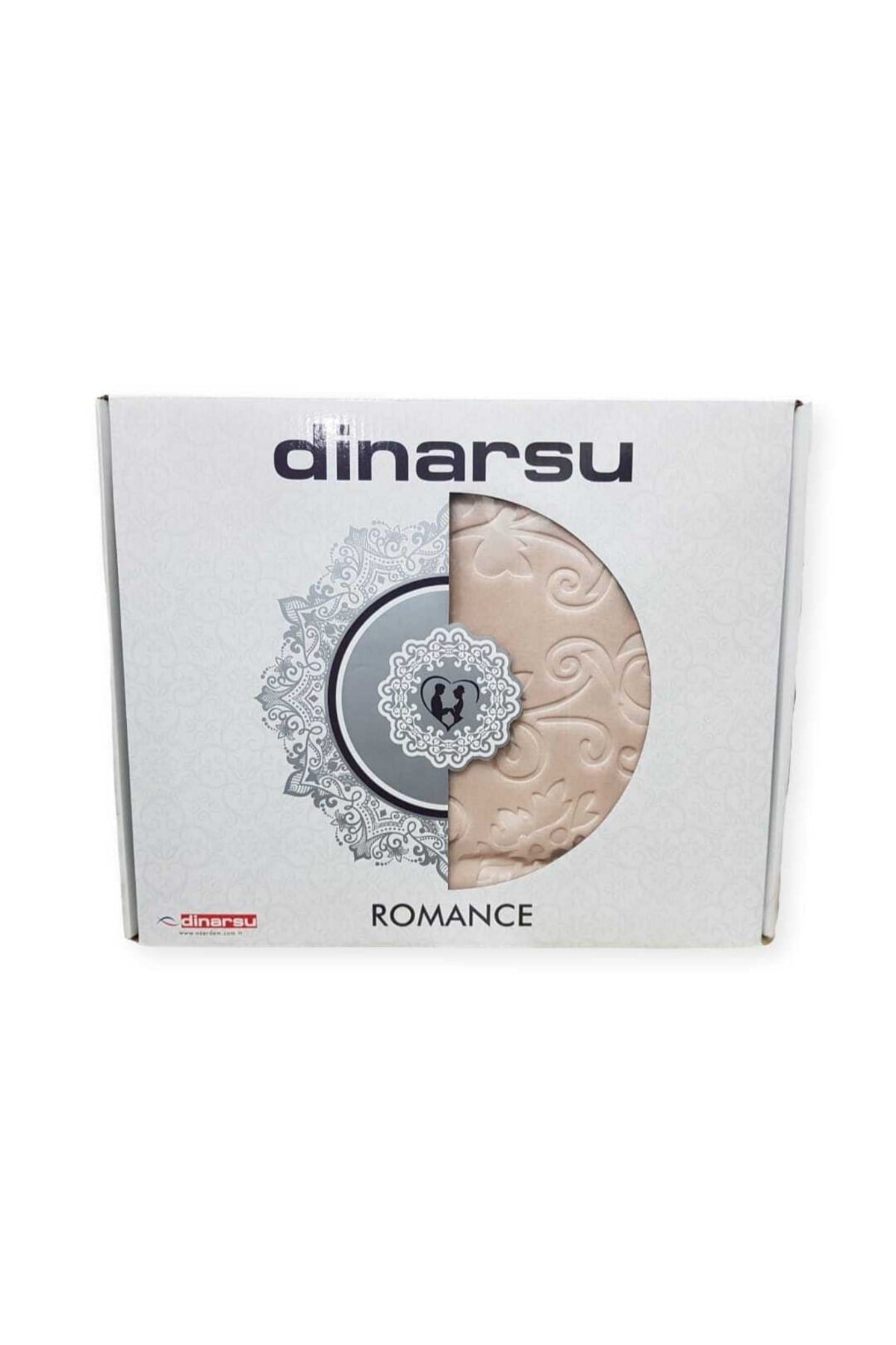 Romance Köpük Embos Vizon 160x220 Cm Tek Kişilik Battaniye