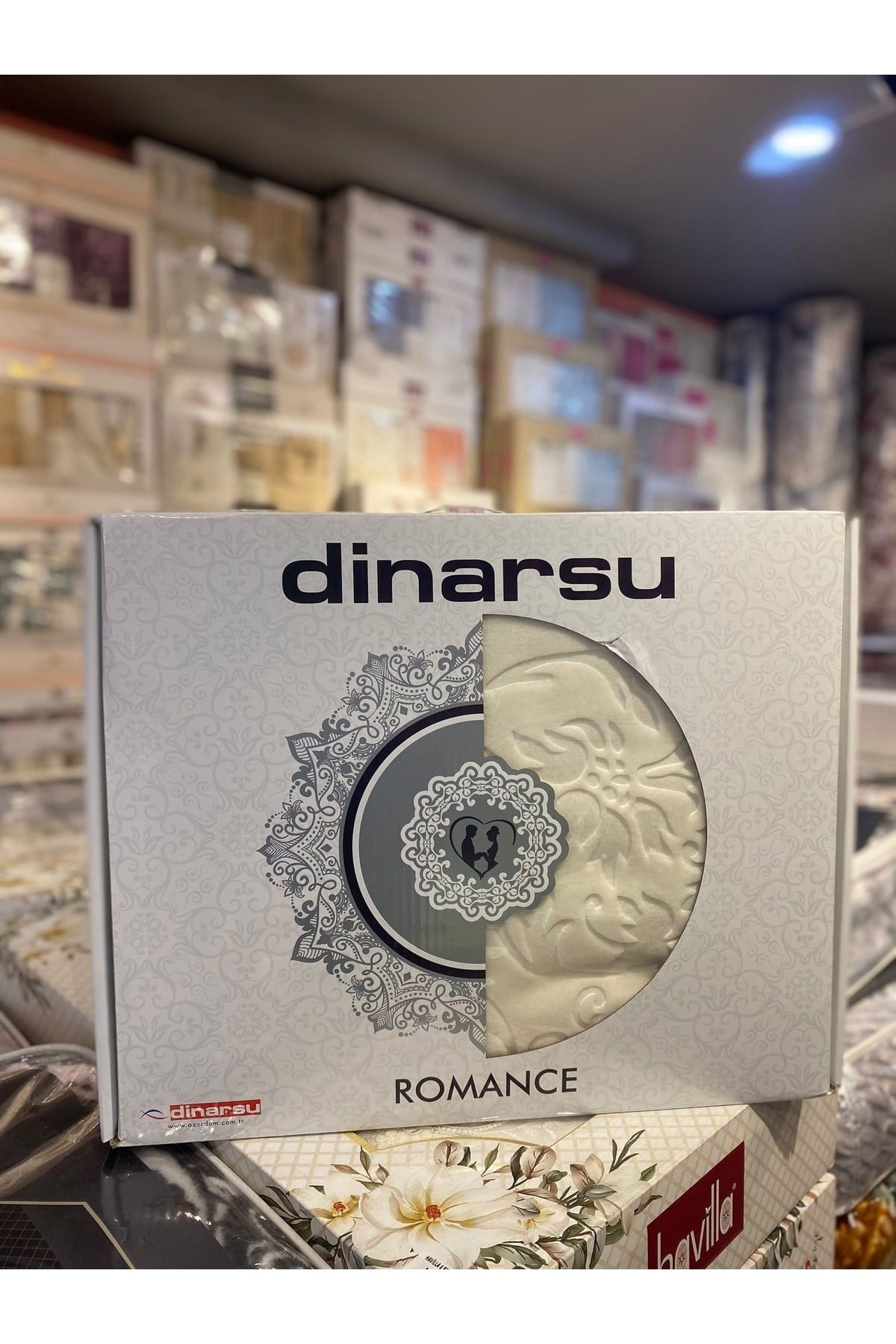 Romance Tek Kişilik Battaniye - Kemik