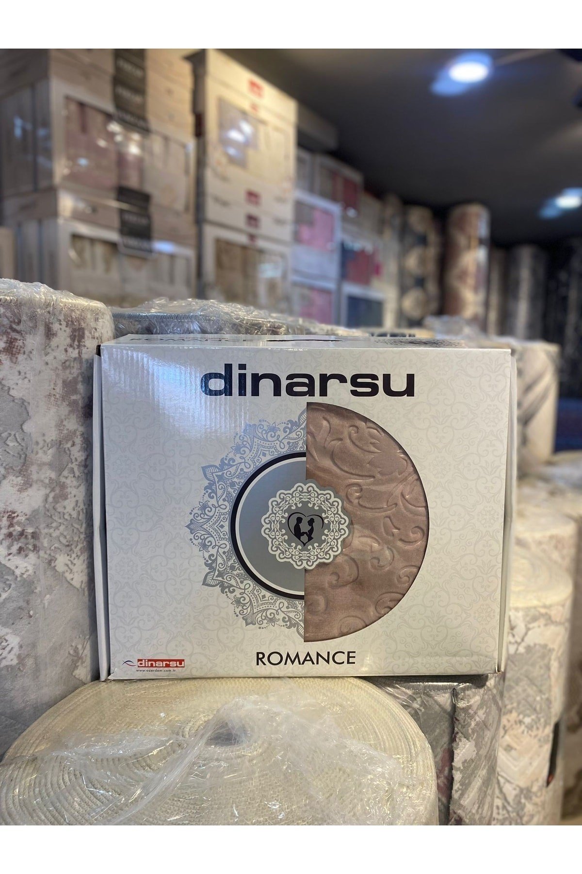 Romance Tek Kişilik Kutulu Battaniye