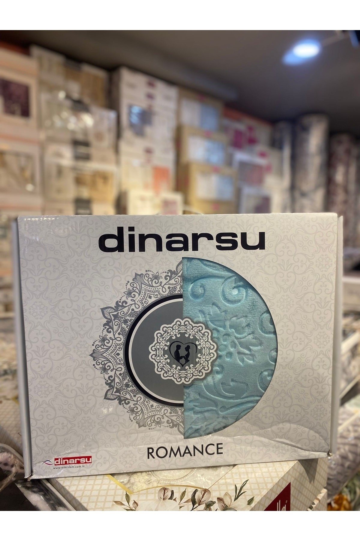 Romance Tek Kişilik Kutulu Battaniye