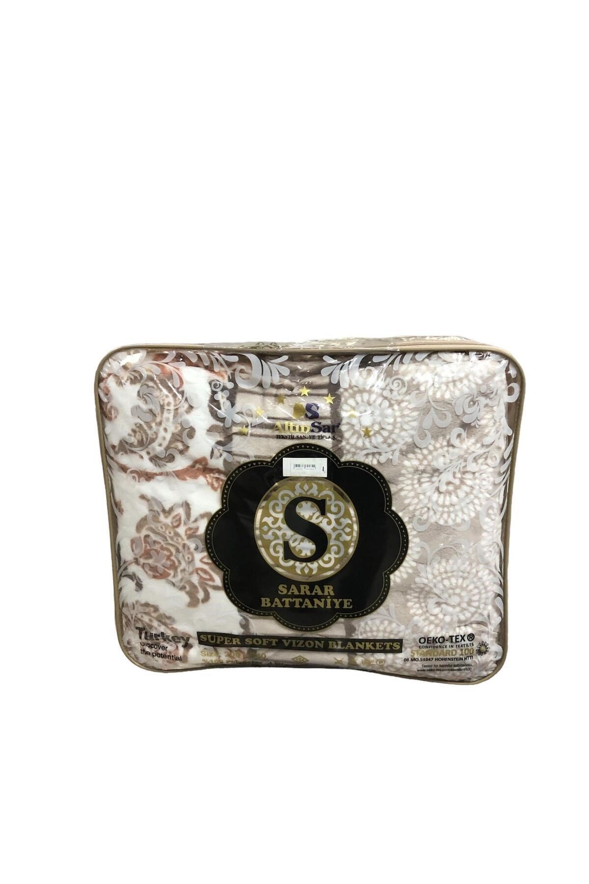 Sarar Çift Kişilik Battaniye 4 Kg Süper Soft 200 x 240