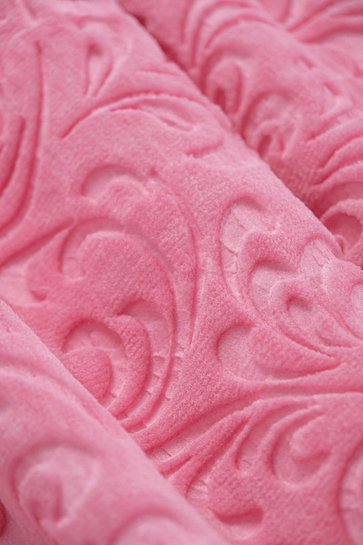 Sarar Gold Kutulu Tek Kişilik Battaniye 3 Kg - Pembe