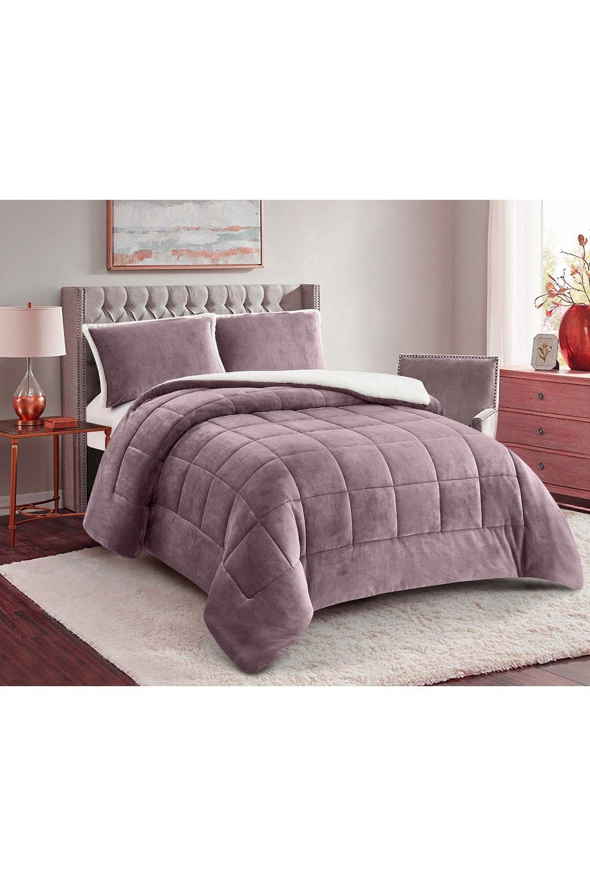 Sherpa Comforter Uyku Seti