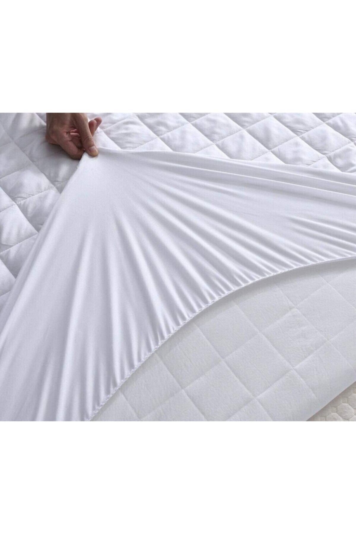Sıvı Geçirmez Fitted Alez 160x200