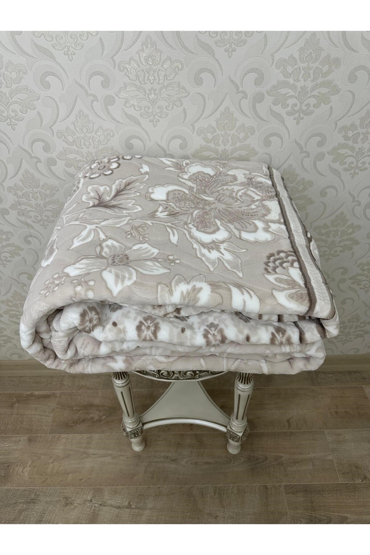 Super Soft Vizon Battaniye Çift Kişilik 4KG (200 X 240CM)