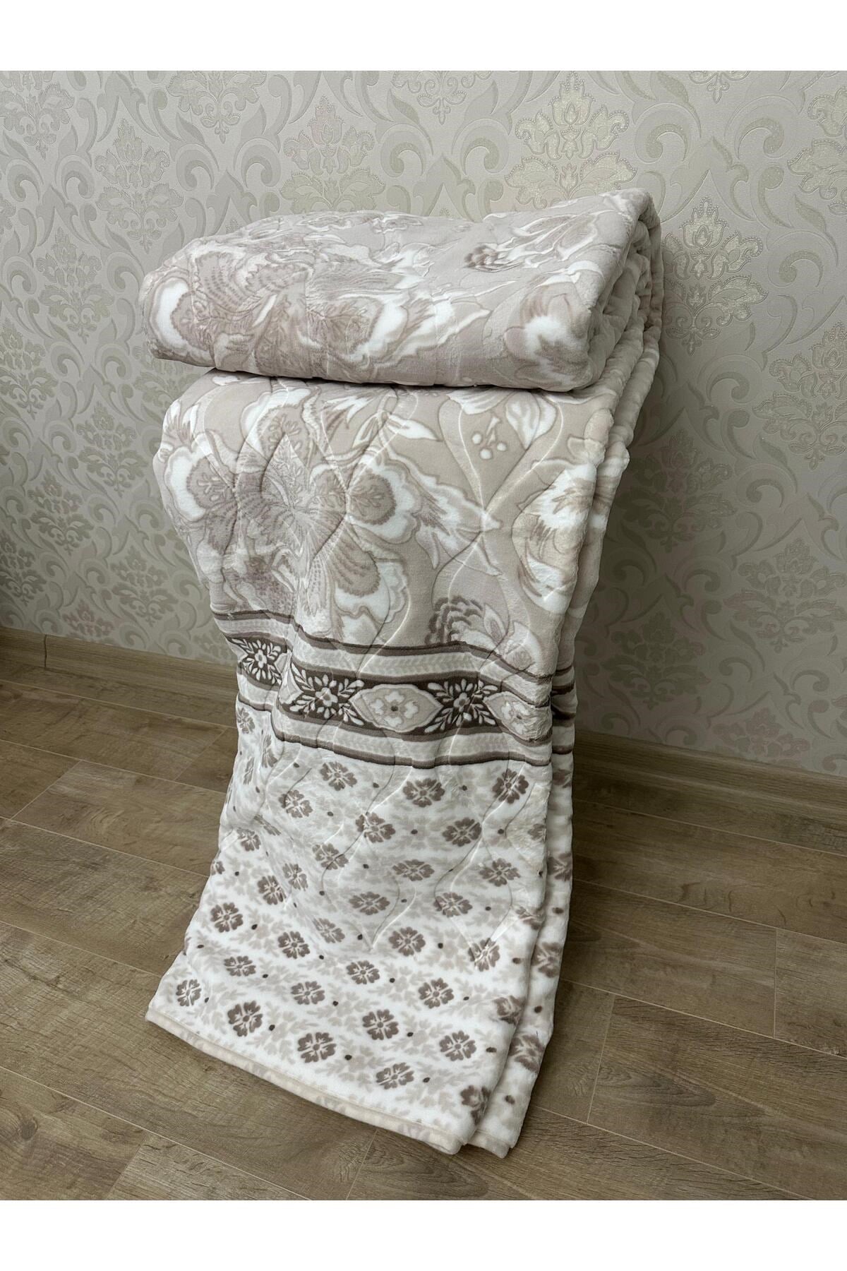Super Soft Vizon Battaniye Çift Kişilik 4KG (200 X 240CM)