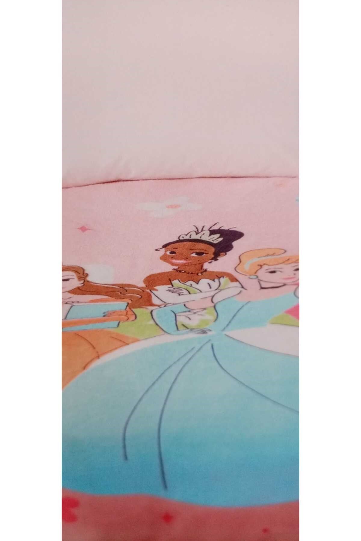 TAÇ DİSNEY PRİNCESS FUN TOGETHER TEK KİŞİLİK BATTANİYE