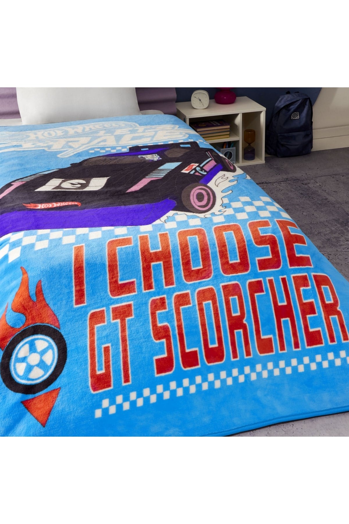 TAÇ YENİ SEZON LİSANSLI HOT WHEELS LETS  BATTANİYE