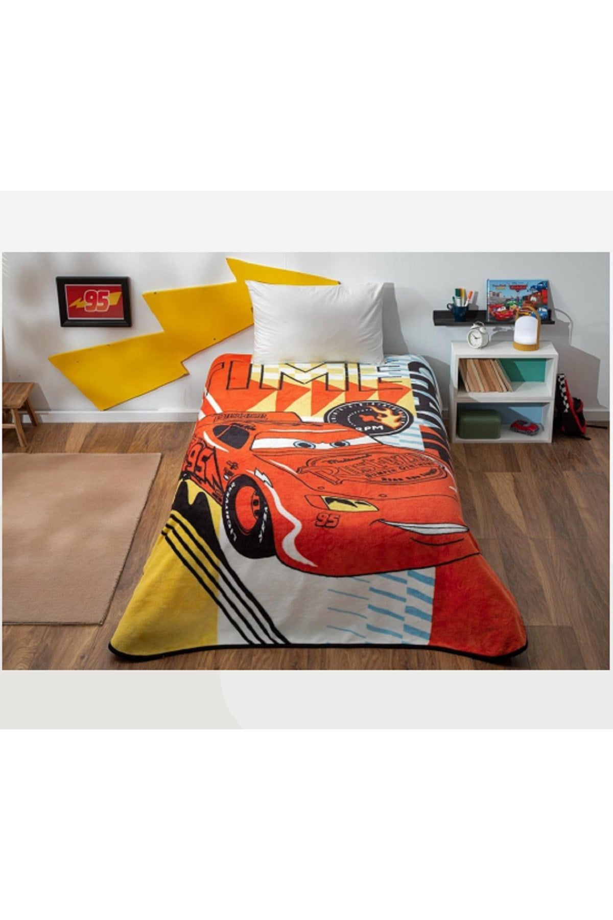 TAÇ ZORLU DİSNEY CARS TİMELESS LİSANSLI BATTANİYE