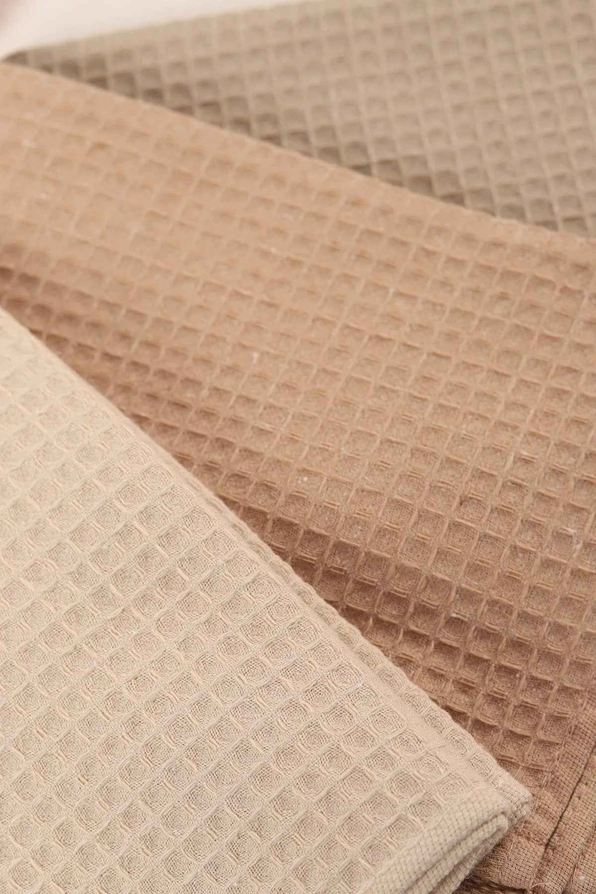 Waffle 6’lı Mutfak Kurulama Bezi 50x70 cm | Üstün Emicilik | Yüksek Kalite | Şık ve Kullanışlı