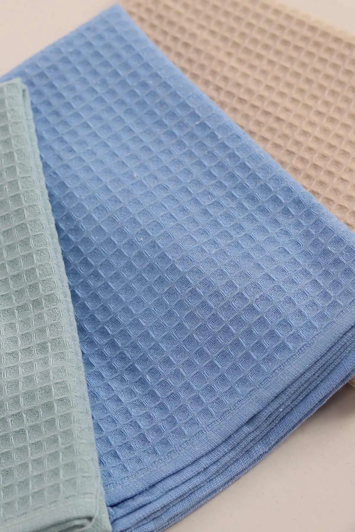 Waffle 6’lı Mutfak Kurulama Bezi 50x70 cm | Üstün Emicilik | Yüksek Kalite | Şık ve Kullanışlı
