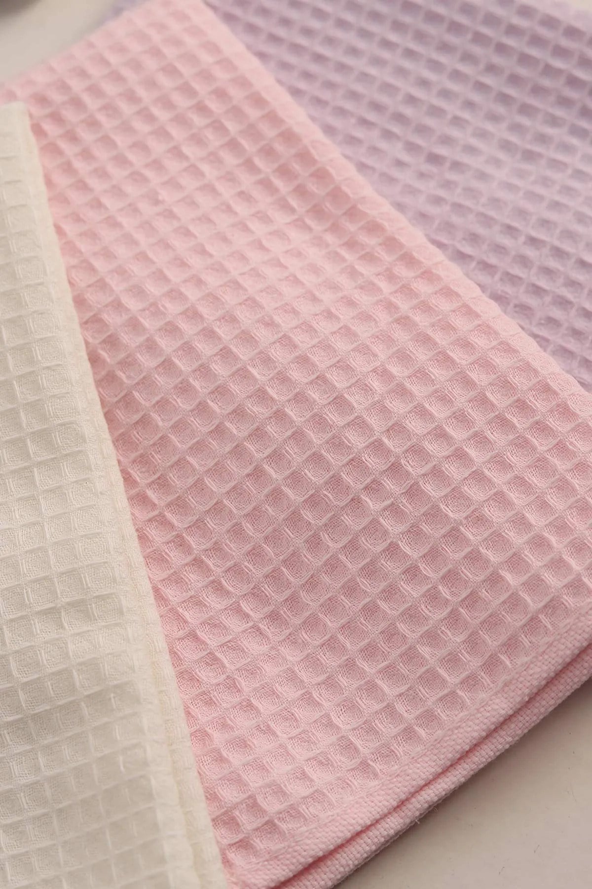 Waffle 6’lı Mutfak Kurulama Bezi 50x70 cm | Üstün Emicilik | Yüksek Kalite | Şık ve Kullanışlı