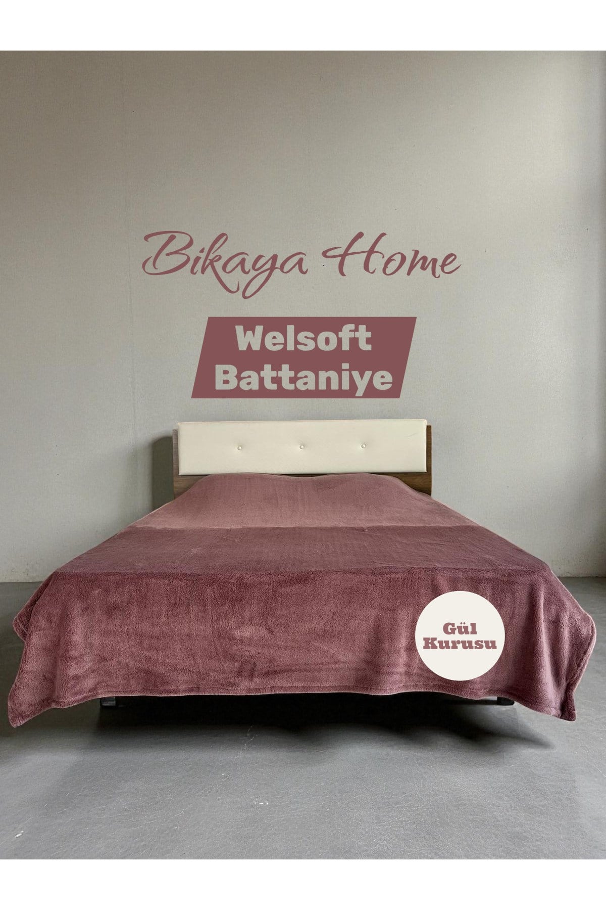 Wellsoft Çift Kişilik 200x220 cm Peluş Battaniye - Yumuşak & Hafif - Pvc Çantalı - 9 Renk