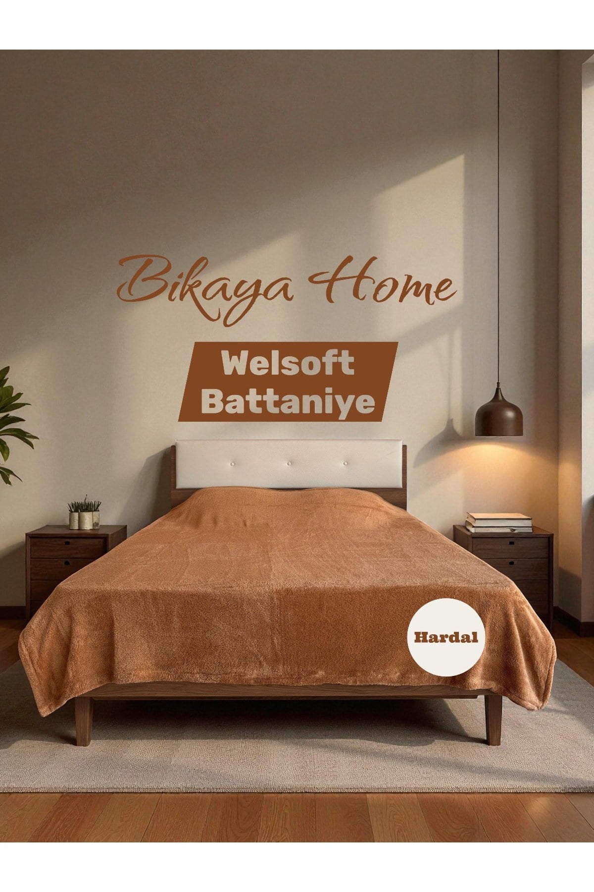 Wellsoft Çift Kişilik 200x220 cm Peluş Battaniye - Yumuşak & Hafif - Pvc Çantalı - 9 Renk