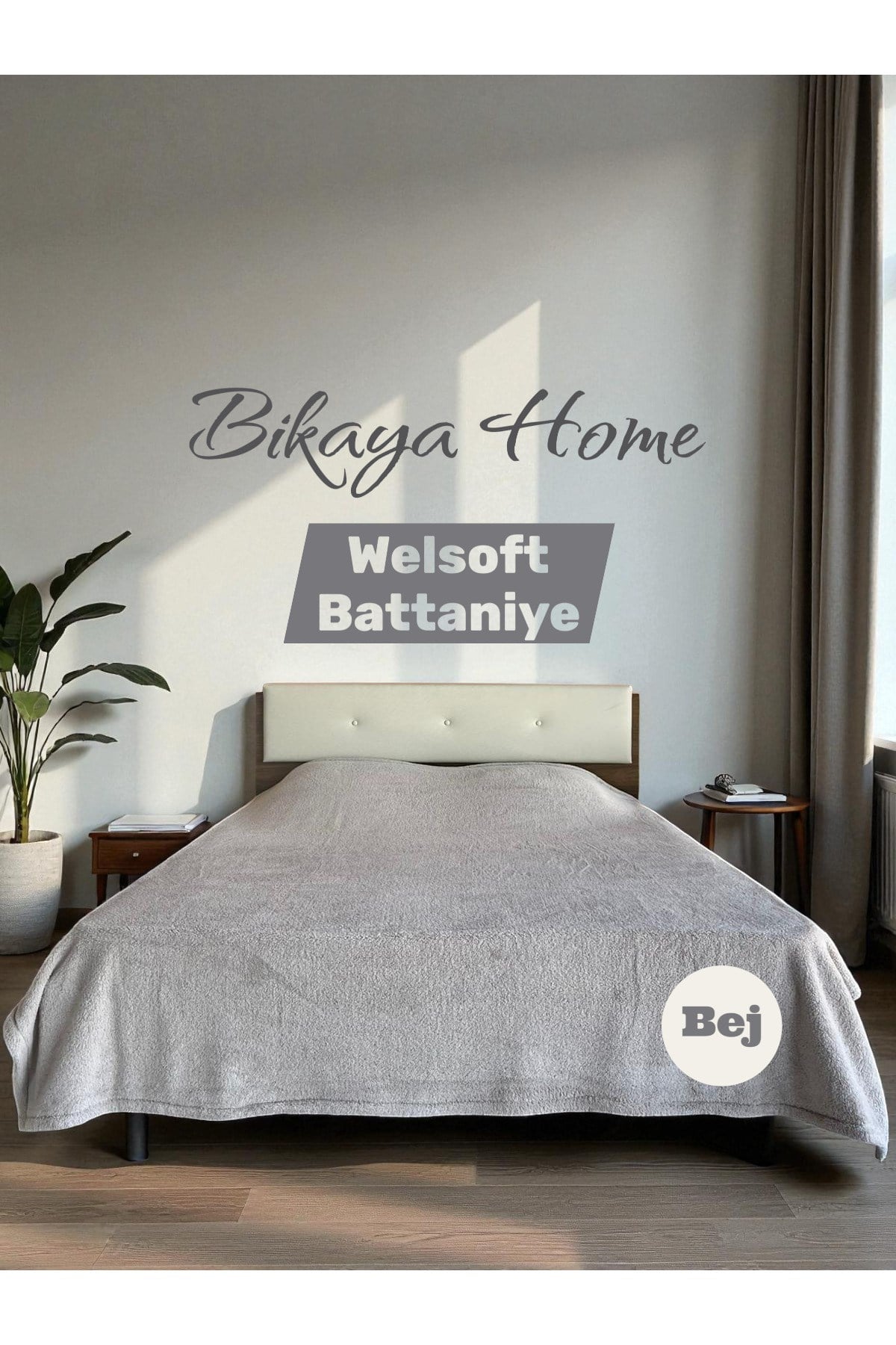 Wellsoft Çift Kişilik 200x220 cm Peluş Battaniye - Yumuşak & Hafif - Pvc Çantalı - 9 Renk