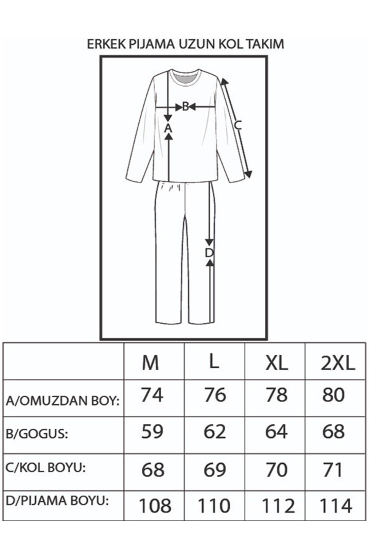 LACİVERT UZUN KOLLU NAKIŞLI ÖRME ERKEK PİJAMA TAKIMI