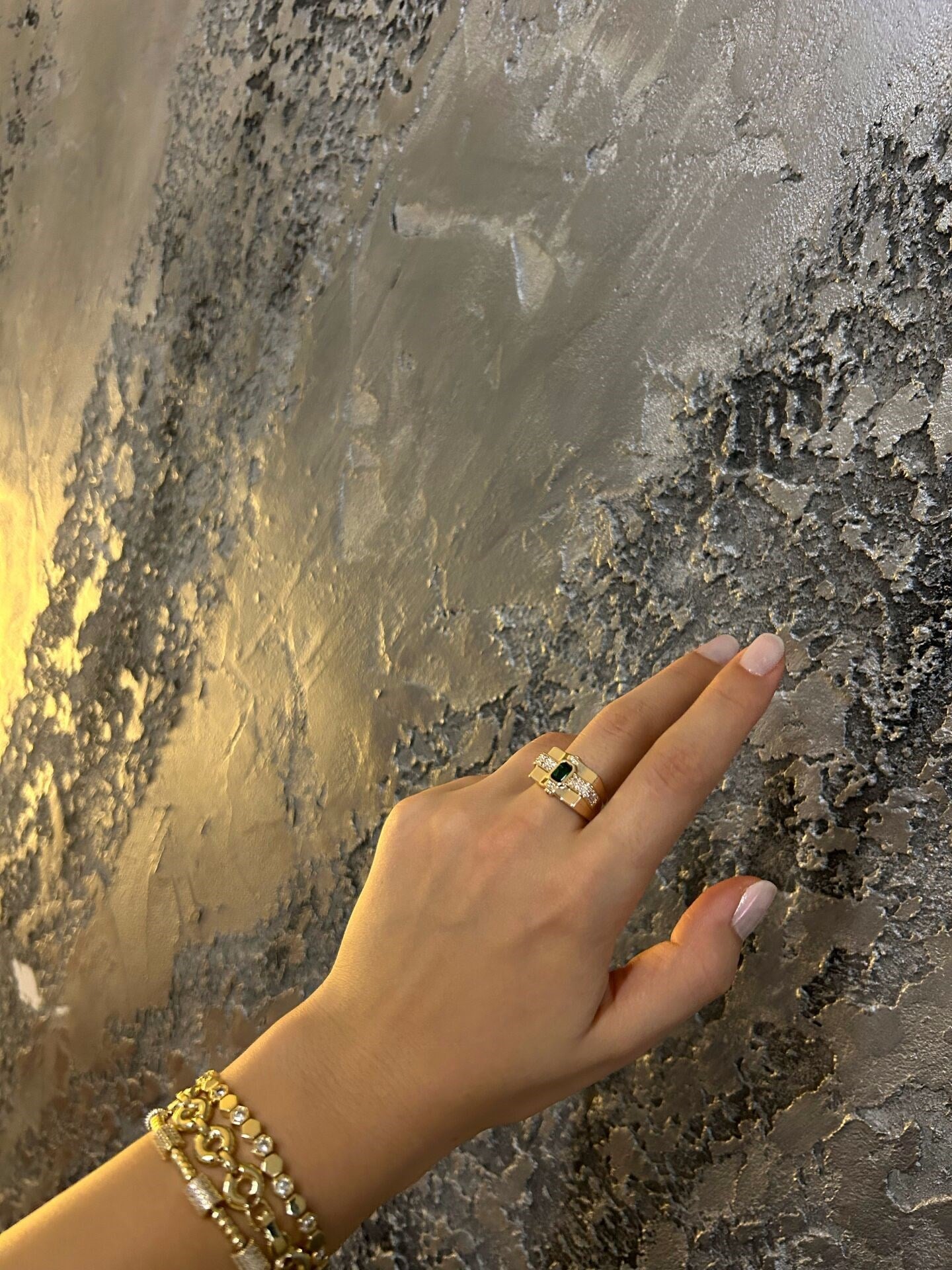 Yeşil Taşlı YSX Jewelry Yüzük