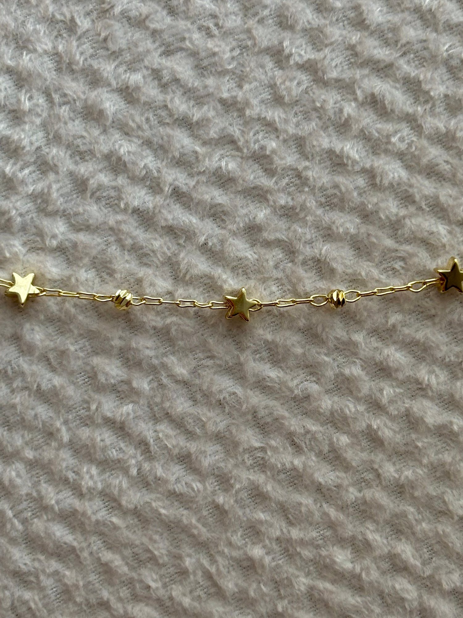 Yıldız ve Dorikalı Gold Halhal