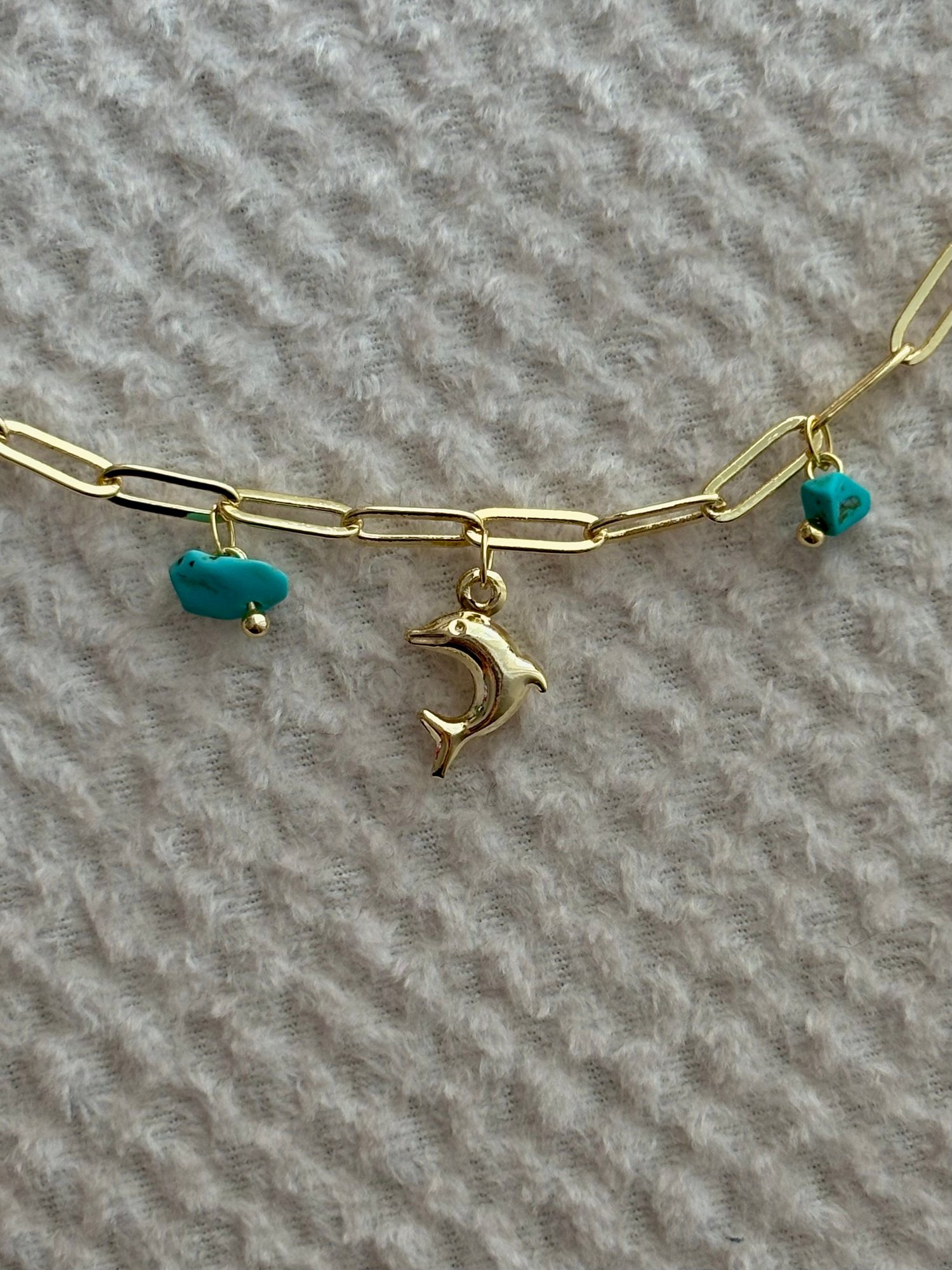 Yunus Charmlı Gold Halhal