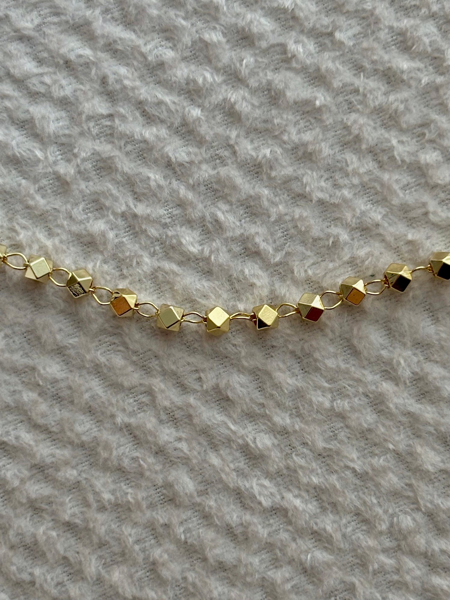 Zincirli Kesim Küp Gold Halhal