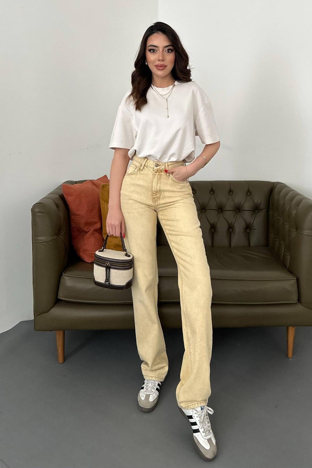 Hardal Straightmania Jeans Pantolon