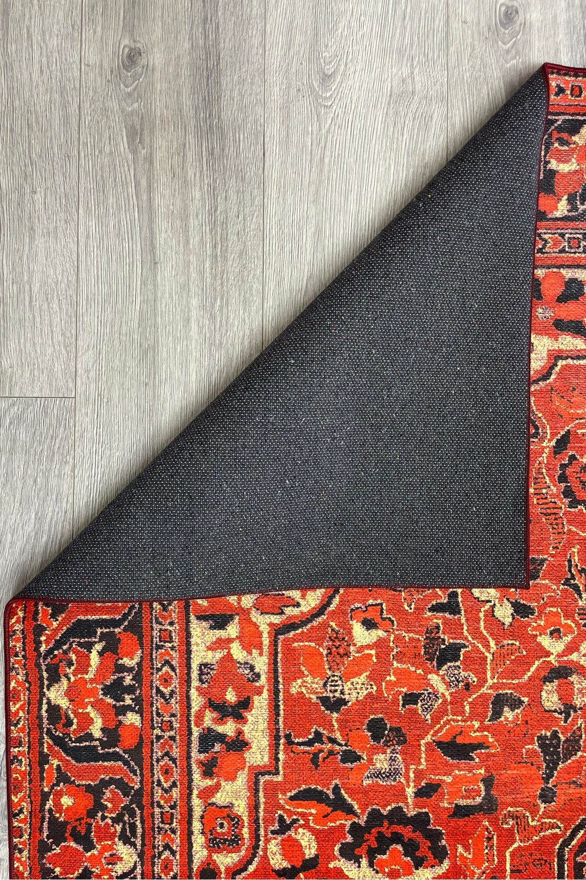 Outlet Dijital Baskılı Oturma Odası, Salon, Antre Hol Pamuk Taban Halı