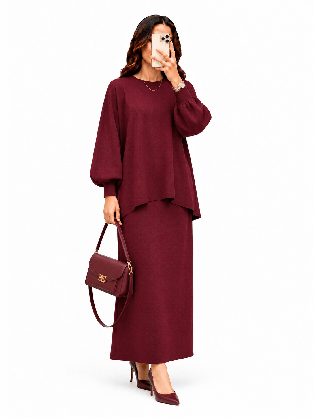 Liva Soft Takım – Bordo