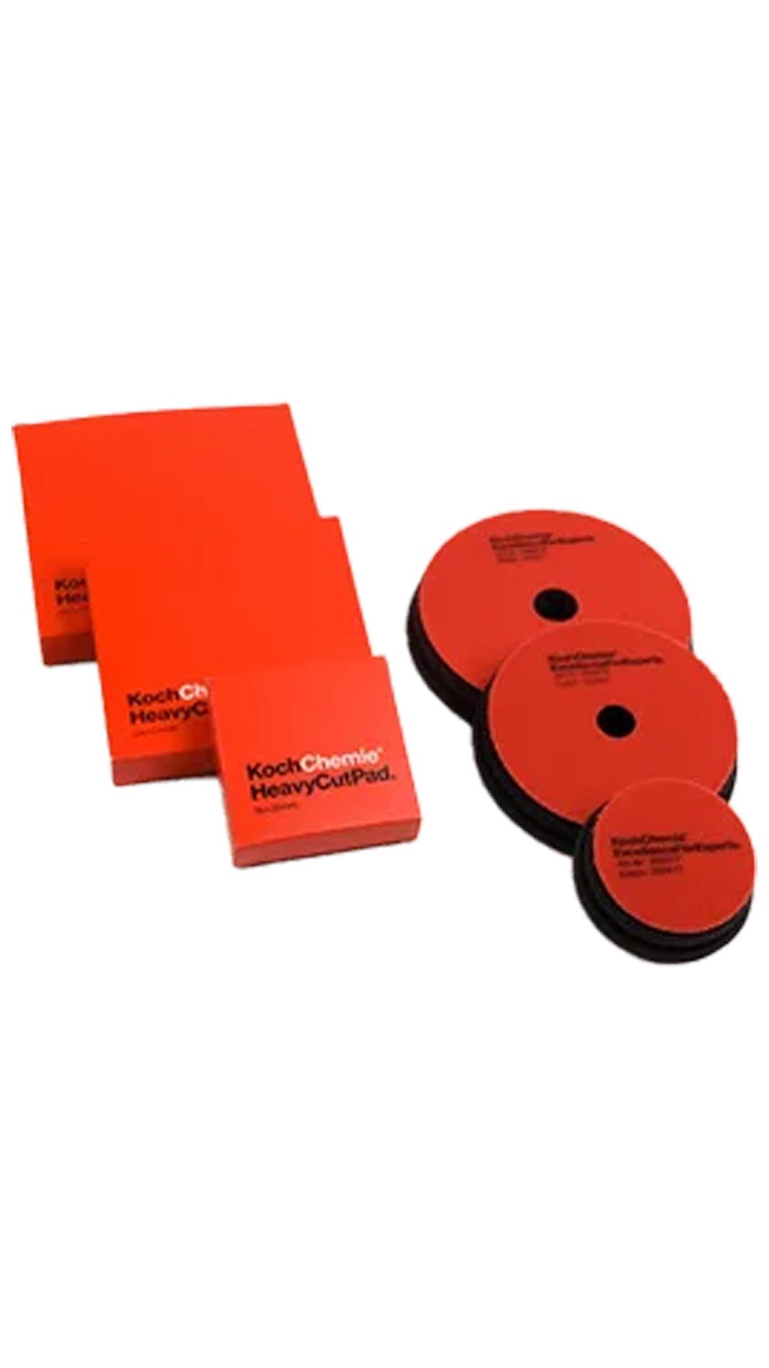 Heavy Cut Ped (Kalın Çizik Giderici Pasta Süngeri) 126mm