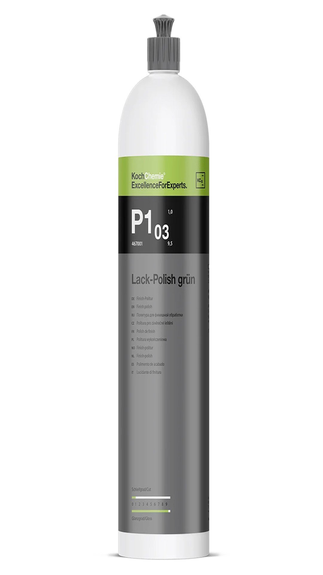 Koch Chemie P1.03 Lack-Polish Grun (Profesyonel Parlatıcı ve Uzun Süreli Boya Koruma Cilası) 1Lt.