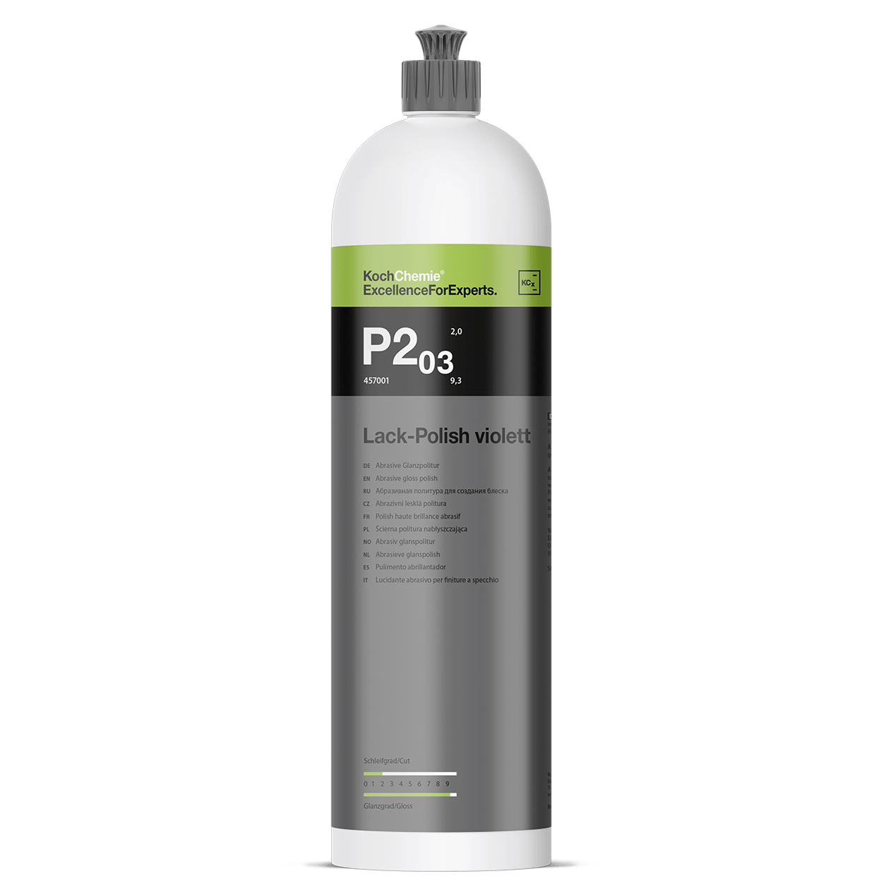 Lack-Polish blau P2.01 (1 lt) (Boya Koruma)